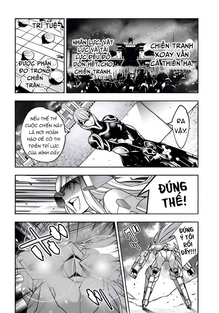 Majo Taisen - The War Of Greedy Witches Chapter 27 - 22