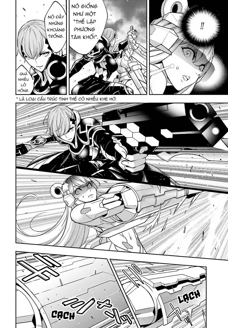 Majo Taisen - The War Of Greedy Witches Chapter 27 - 26