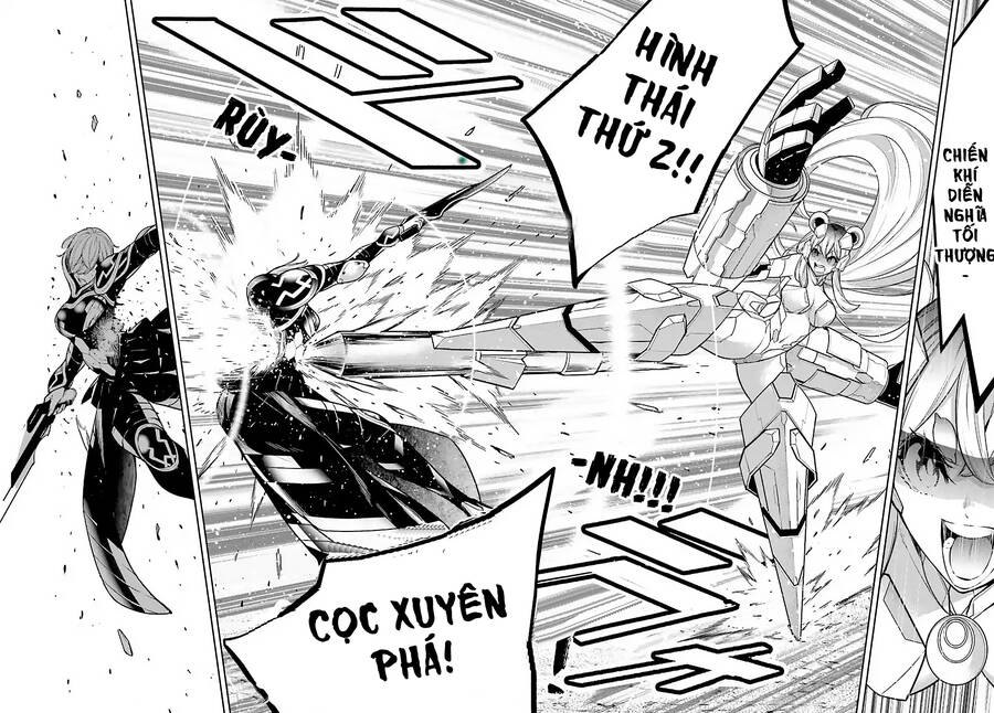 Majo Taisen - The War Of Greedy Witches Chapter 27 - 30