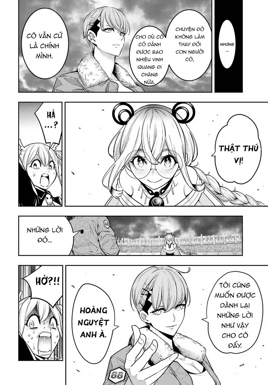 Majo Taisen - The War Of Greedy Witches Chapter 27 - 6