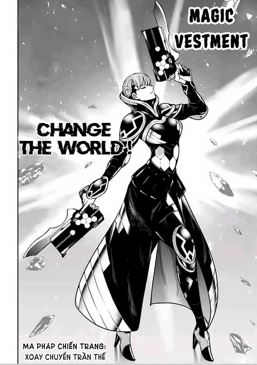 Majo Taisen - The War Of Greedy Witches Chapter 27 - 10