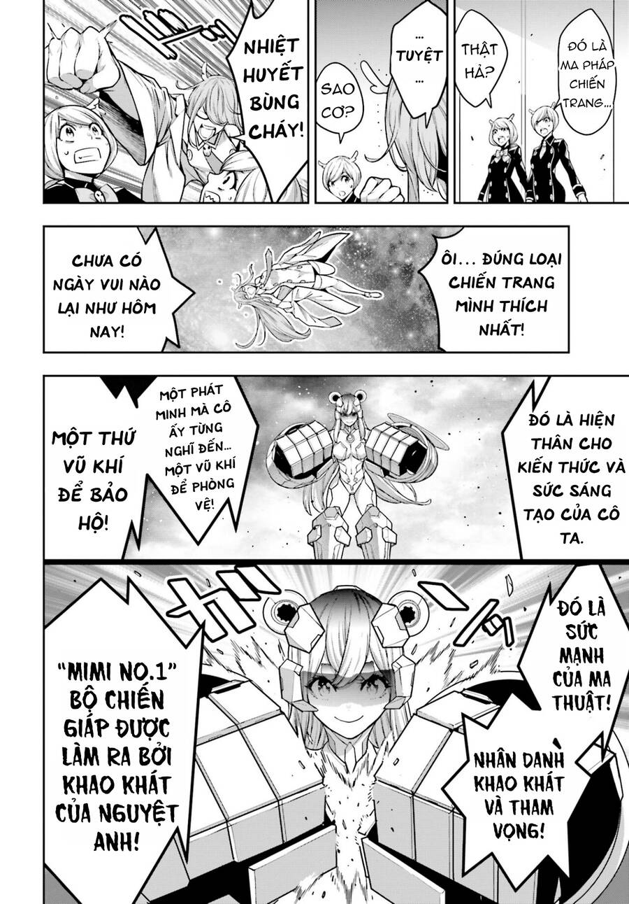 Majo Taisen - The War Of Greedy Witches Chapter 28 - 18