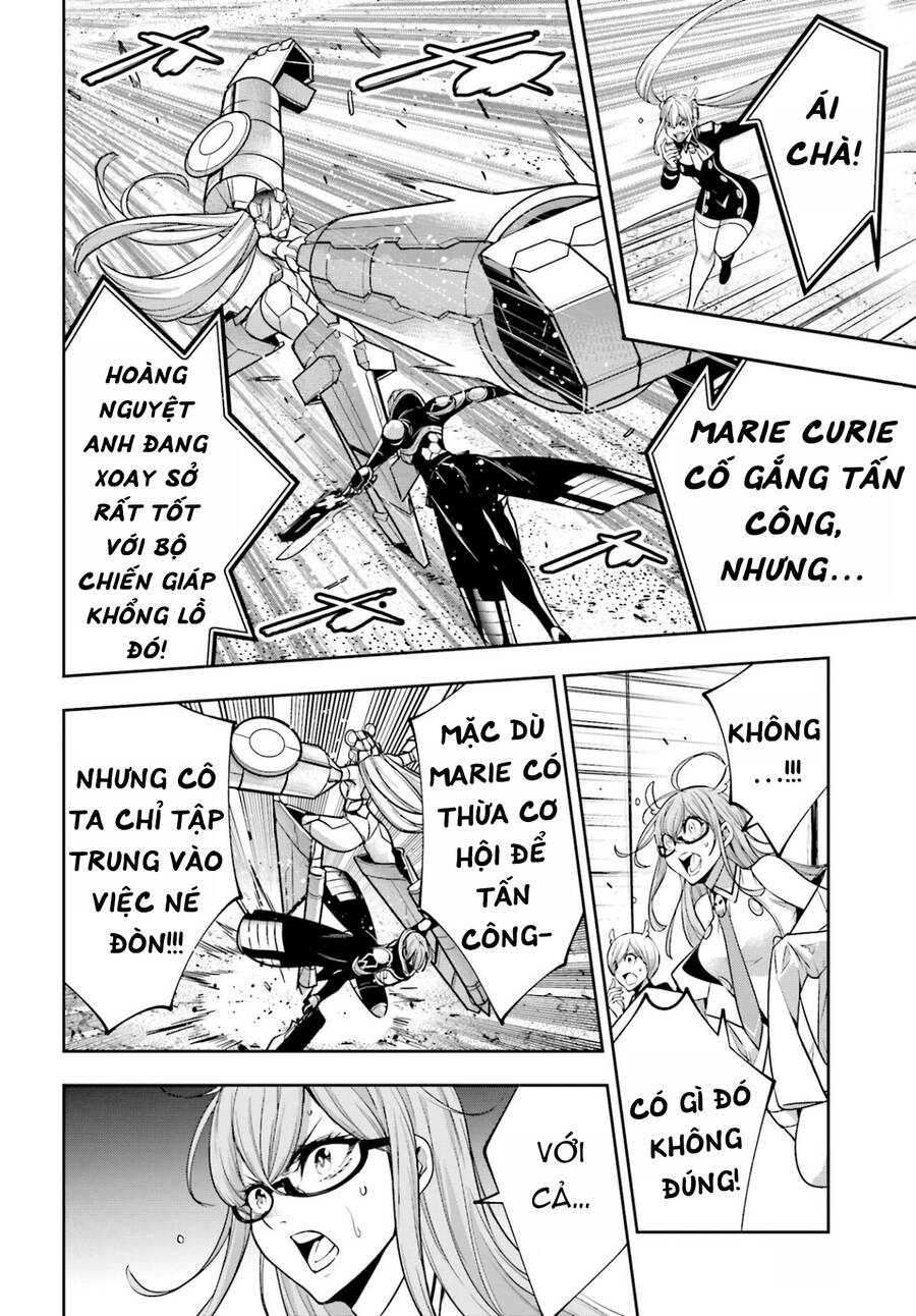 Majo Taisen - The War Of Greedy Witches Chapter 28 - 24