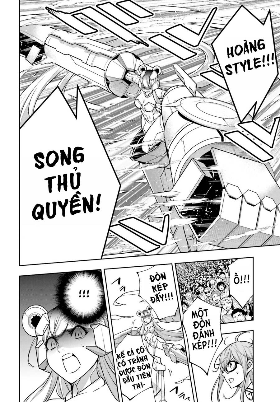 Majo Taisen - The War Of Greedy Witches Chapter 28 - 26