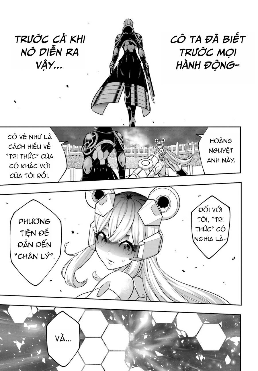 Majo Taisen - The War Of Greedy Witches Chapter 28 - 33