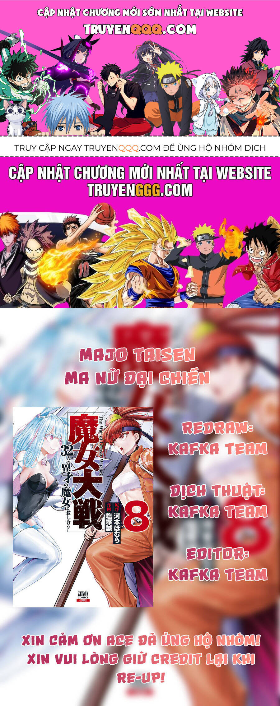 Majo Taisen - The War Of Greedy Witches Chapter 39 - 1