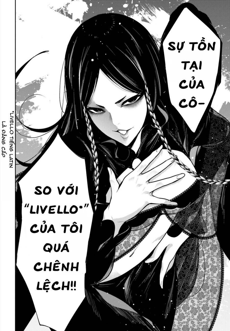 Majo Taisen - The War Of Greedy Witches Chapter 39 - 11