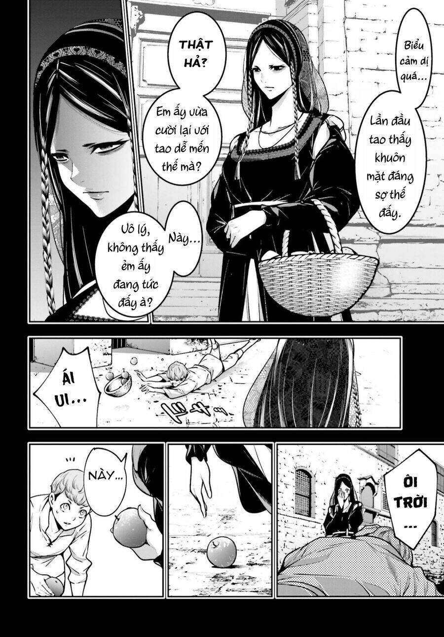 Majo Taisen - The War Of Greedy Witches Chapter 39 - 13