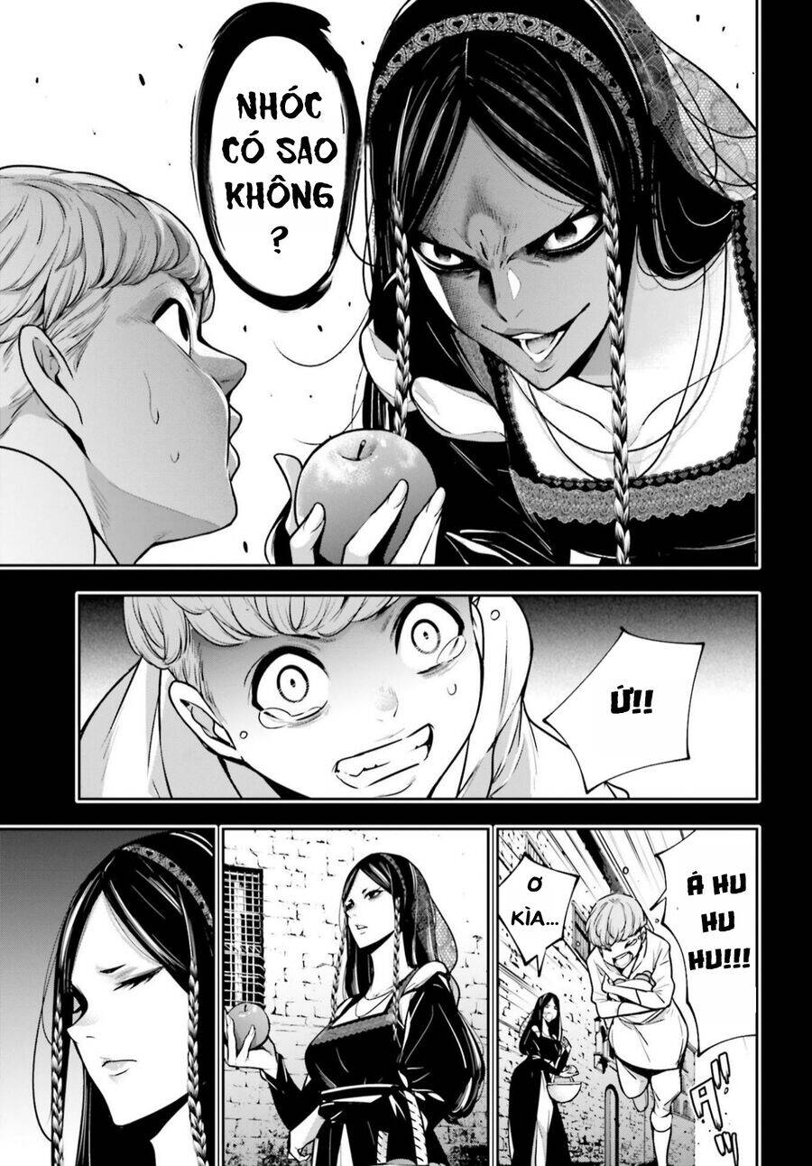 Majo Taisen - The War Of Greedy Witches Chapter 39 - 14