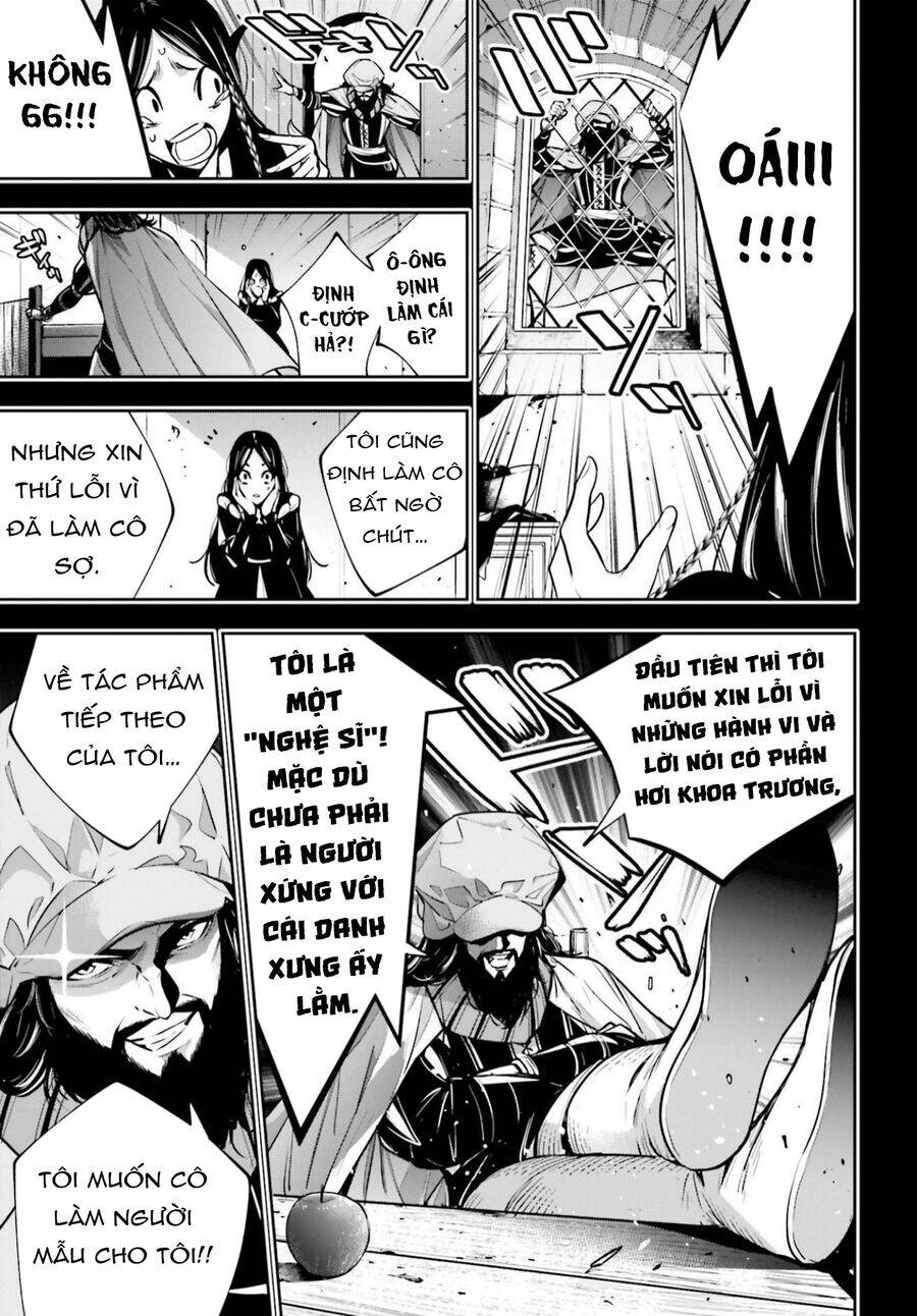 Majo Taisen - The War Of Greedy Witches Chapter 39 - 16