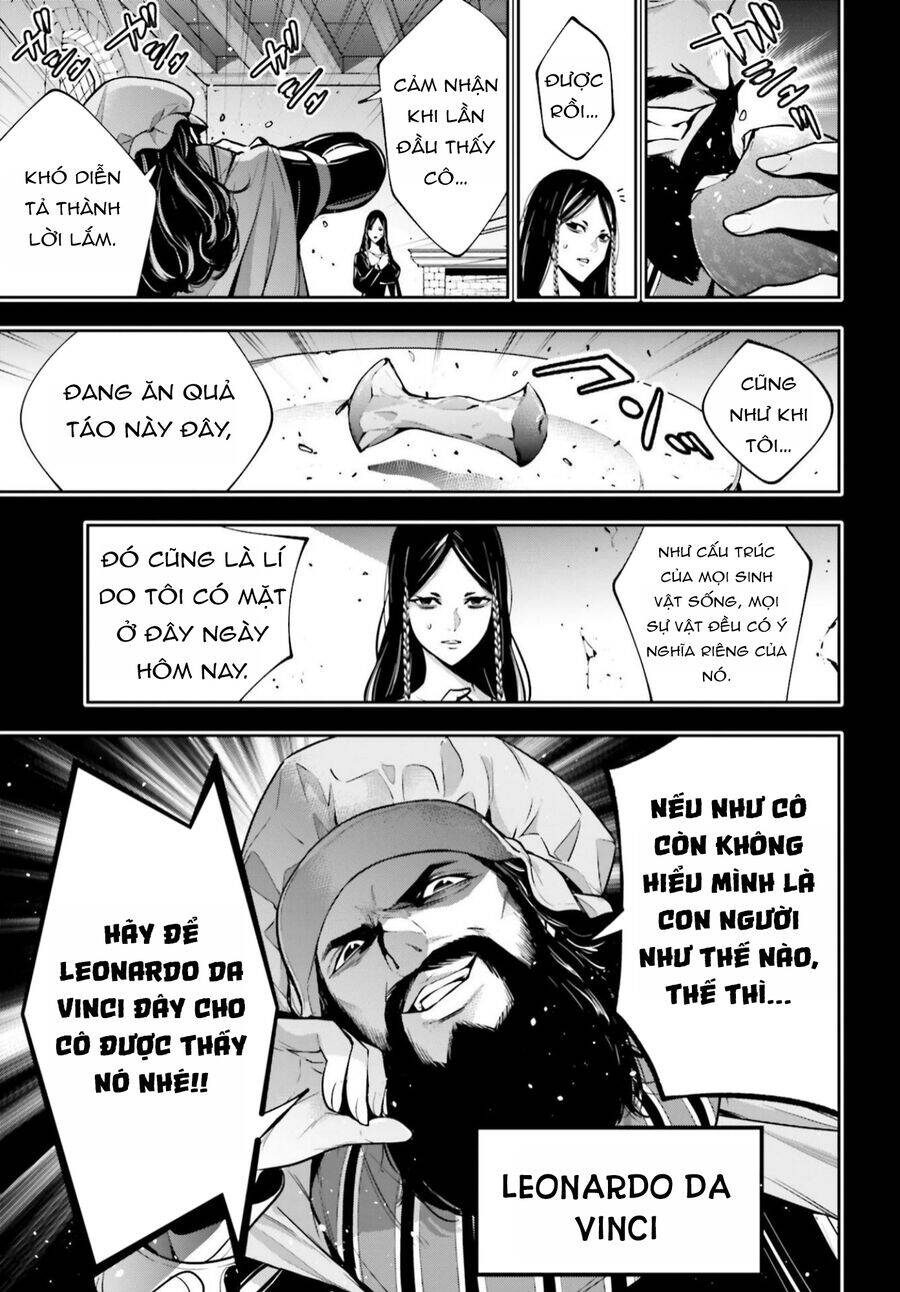 Majo Taisen - The War Of Greedy Witches Chapter 39 - 18