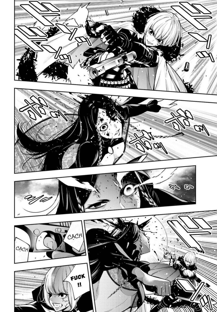 Majo Taisen - The War Of Greedy Witches Chapter 39 - 23