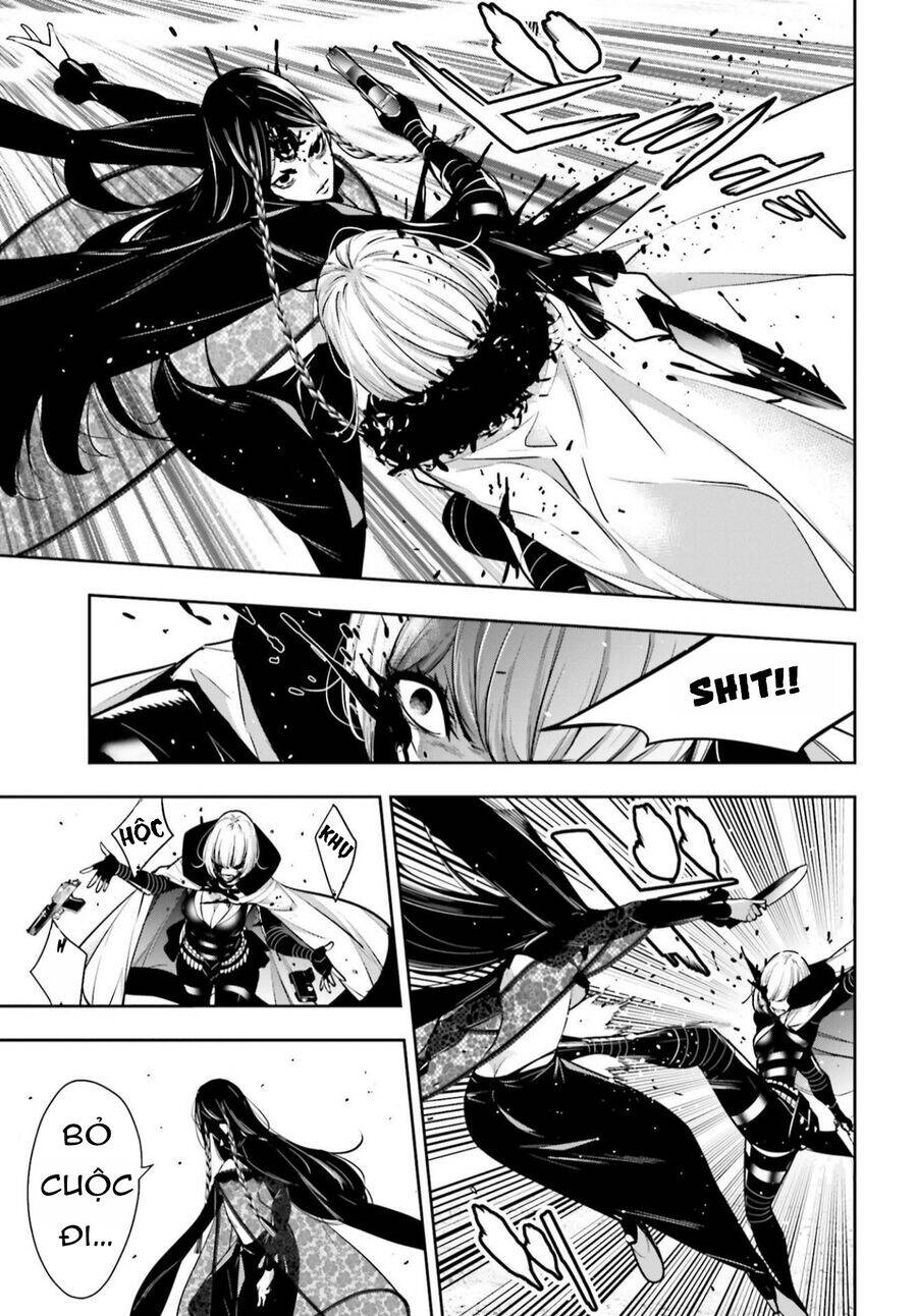 Majo Taisen - The War Of Greedy Witches Chapter 39 - 24