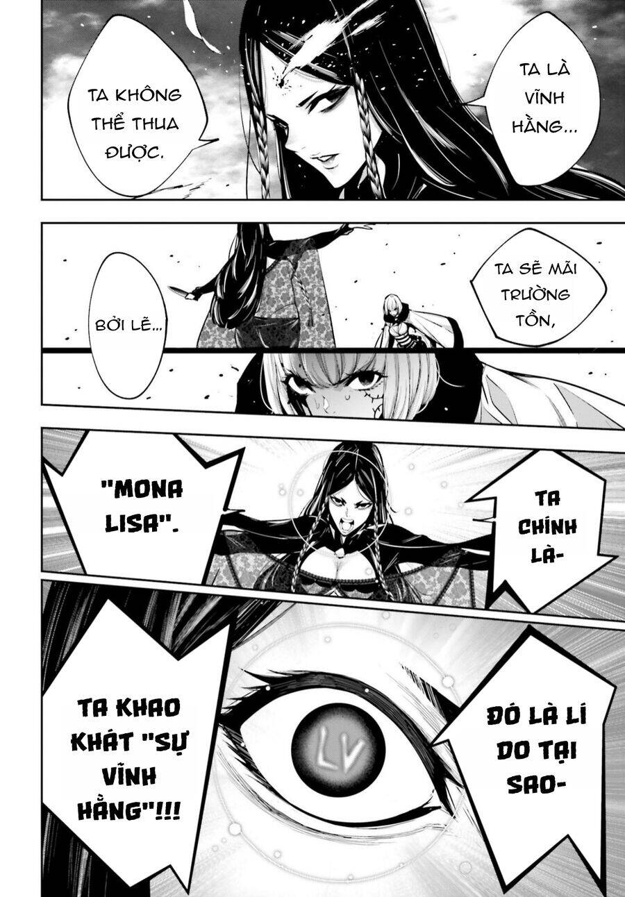 Majo Taisen - The War Of Greedy Witches Chapter 39 - 25