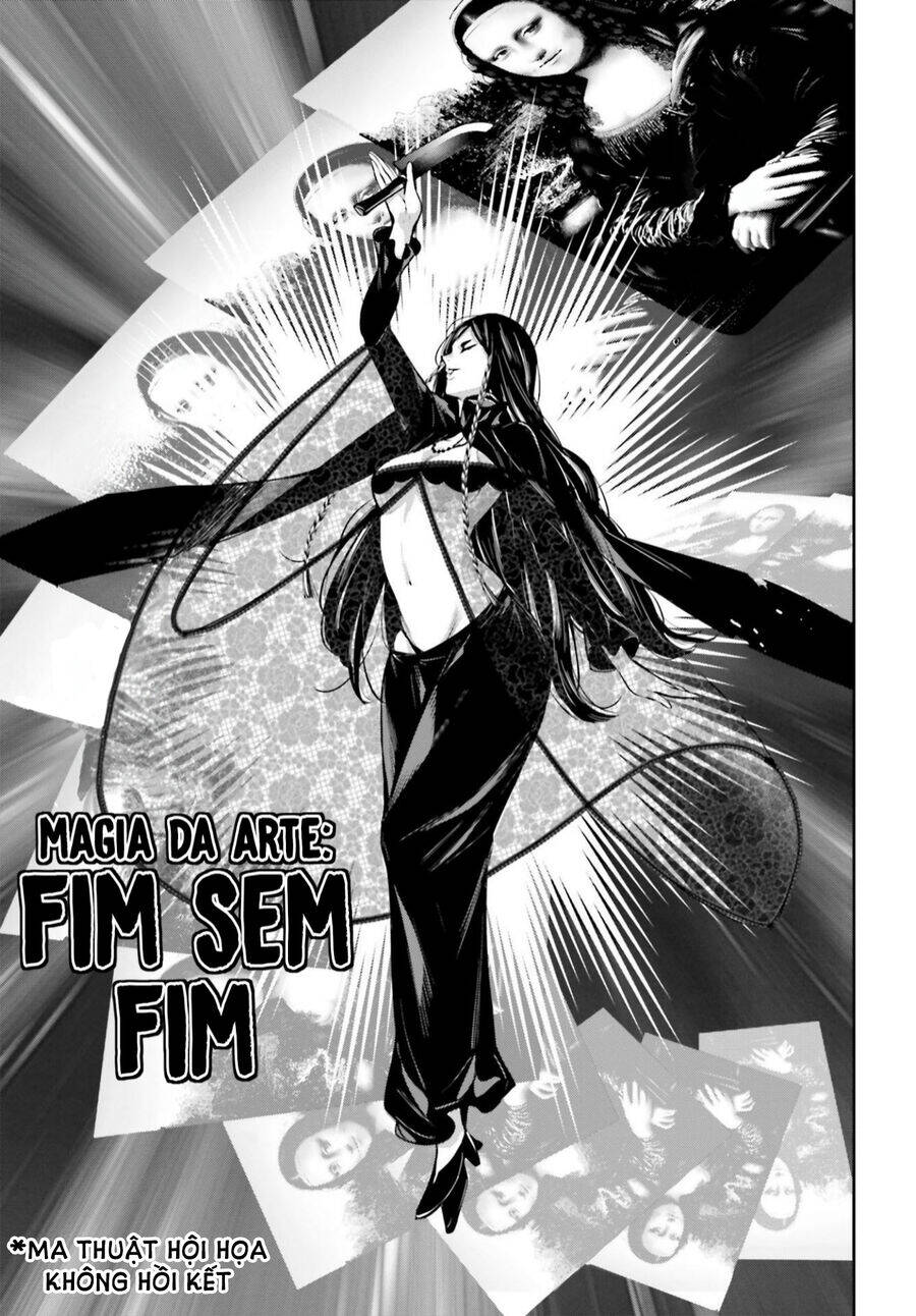 Majo Taisen - The War Of Greedy Witches Chapter 39 - 26