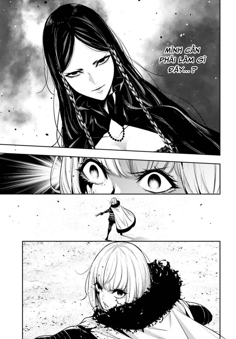 Majo Taisen - The War Of Greedy Witches Chapter 39 - 28
