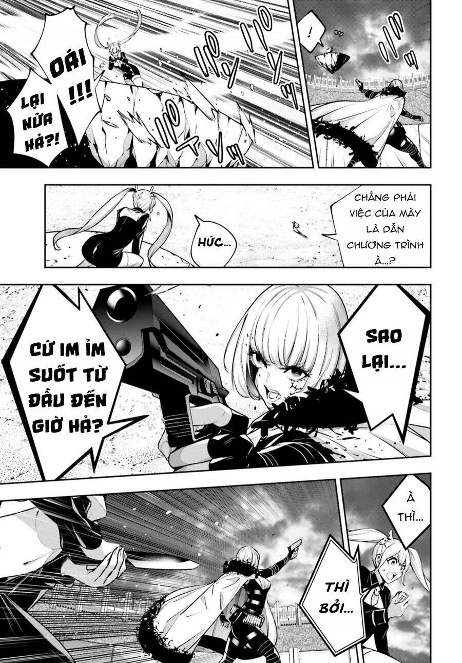 Majo Taisen - The War Of Greedy Witches Chapter 39 - 30