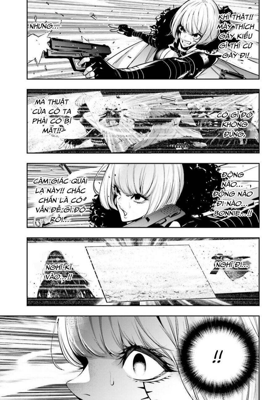 Majo Taisen - The War Of Greedy Witches Chapter 39 - 32