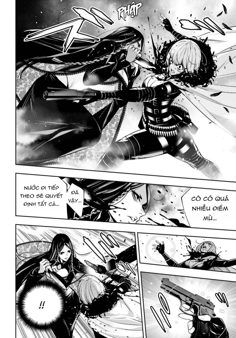 Majo Taisen - The War Of Greedy Witches Chapter 39 - 33
