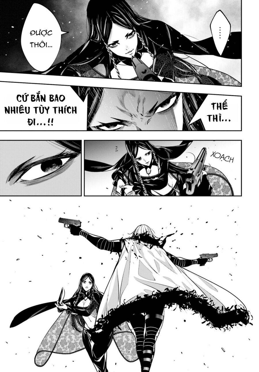 Majo Taisen - The War Of Greedy Witches Chapter 39 - 34