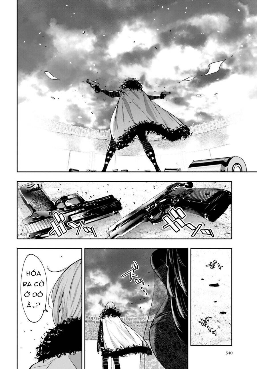 Majo Taisen - The War Of Greedy Witches Chapter 39 - 37