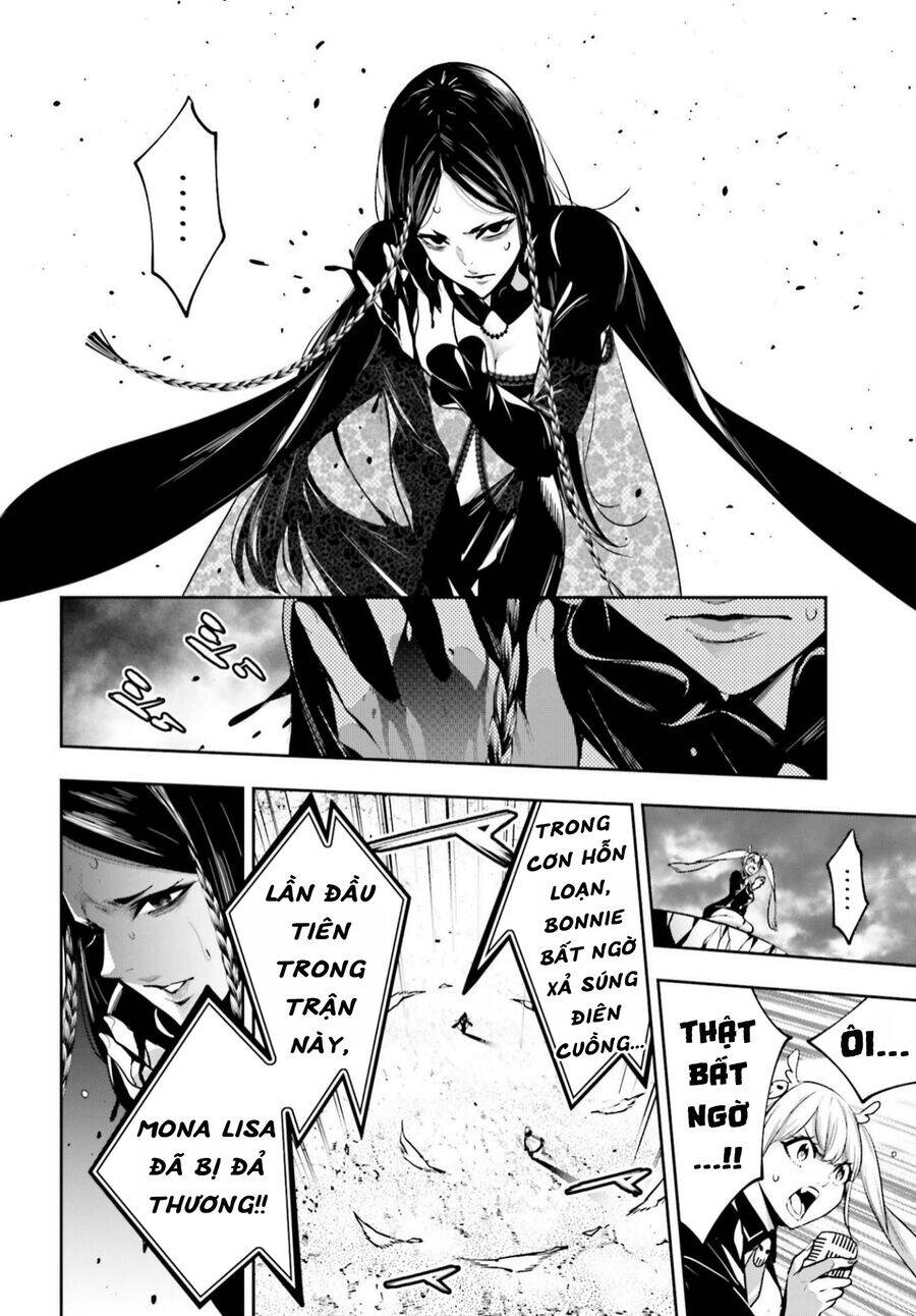 Majo Taisen - The War Of Greedy Witches Chapter 39 - 39