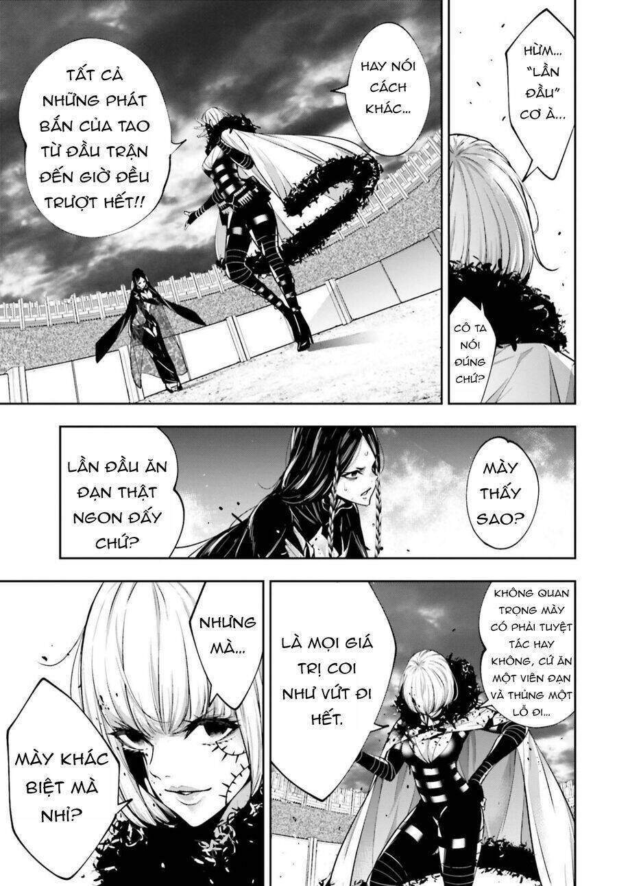 Majo Taisen - The War Of Greedy Witches Chapter 39 - 40