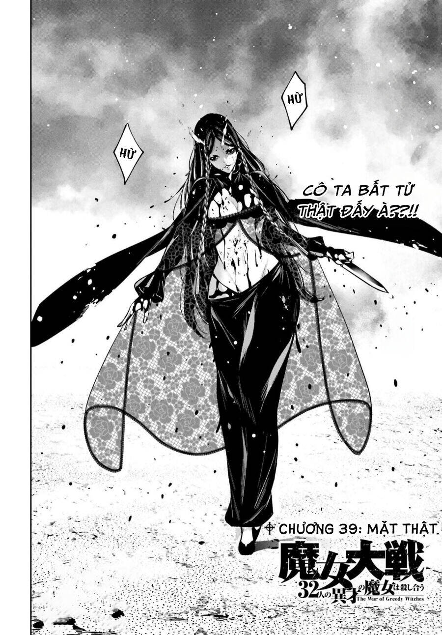 Majo Taisen - The War Of Greedy Witches Chapter 39 - 5
