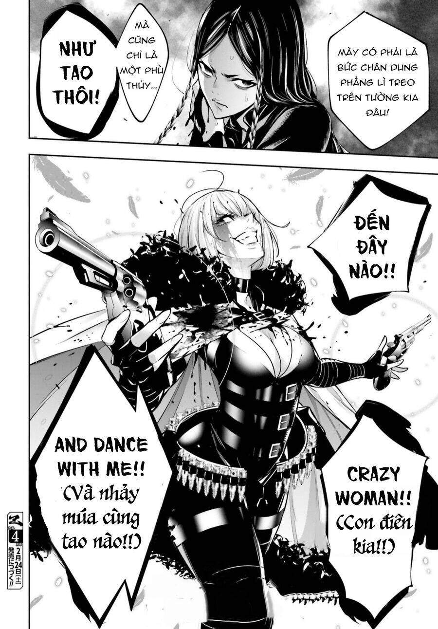 Majo Taisen - The War Of Greedy Witches Chapter 39 - 41