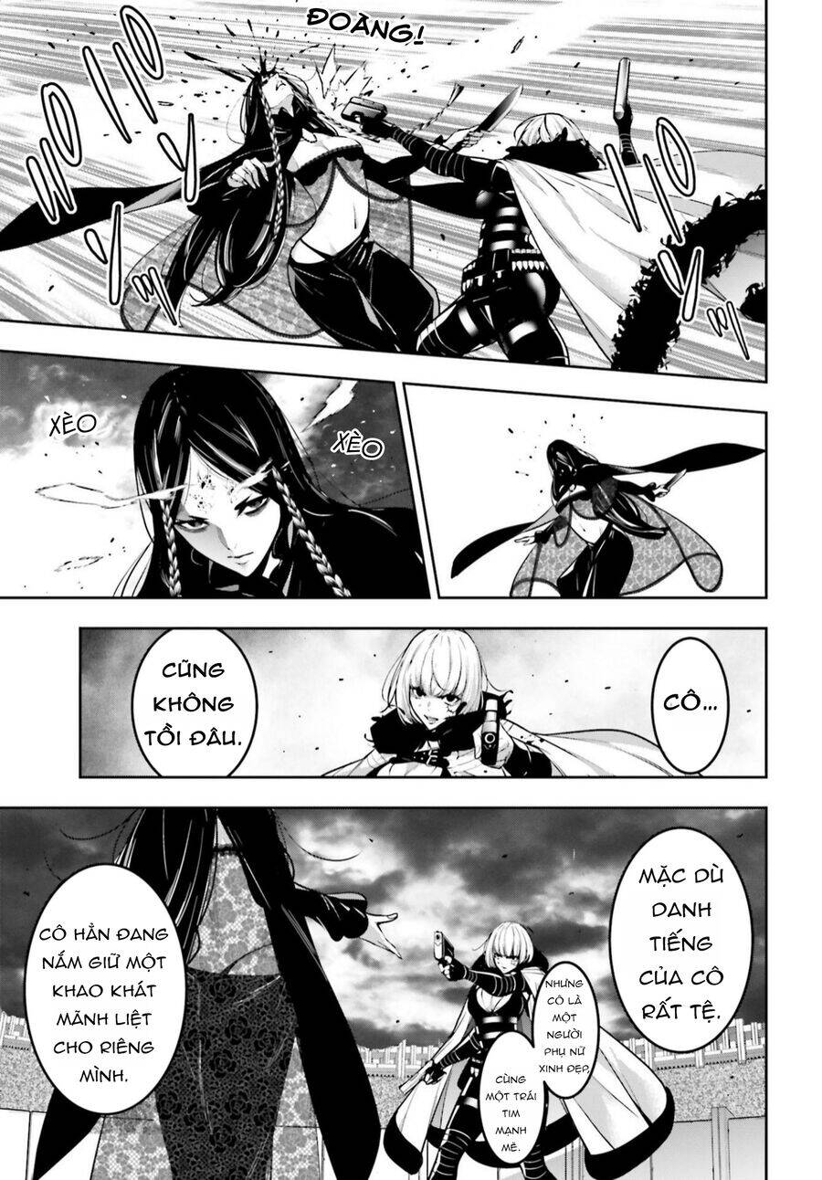 Majo Taisen - The War Of Greedy Witches Chapter 39 - 8