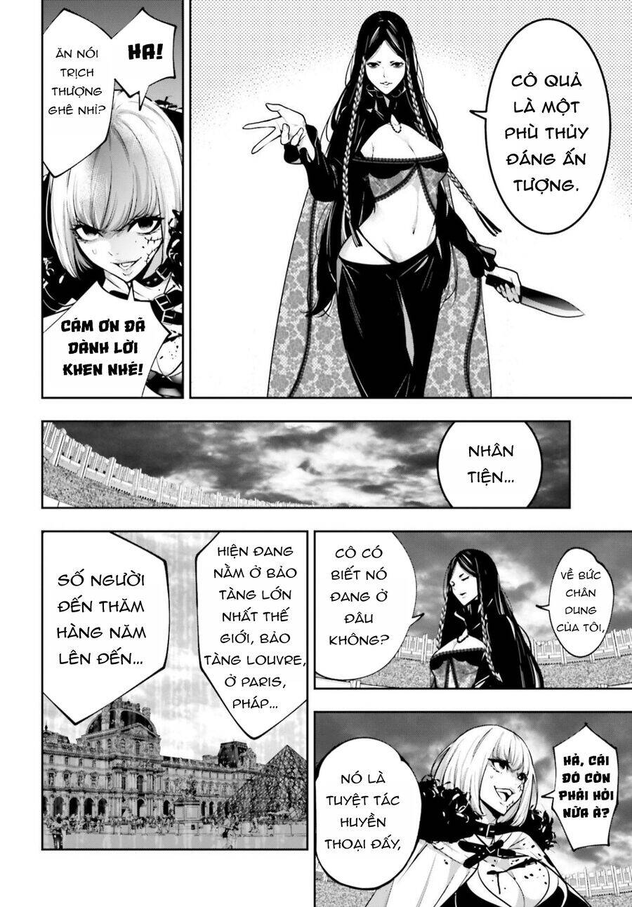 Majo Taisen - The War Of Greedy Witches Chapter 39 - 9