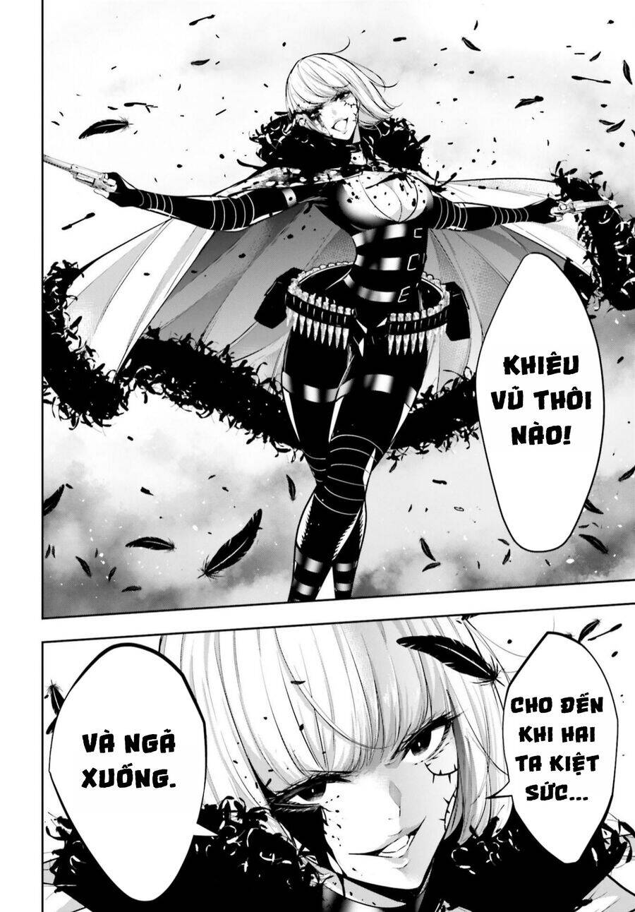 Majo Taisen - The War Of Greedy Witches Chapter 40 - 11