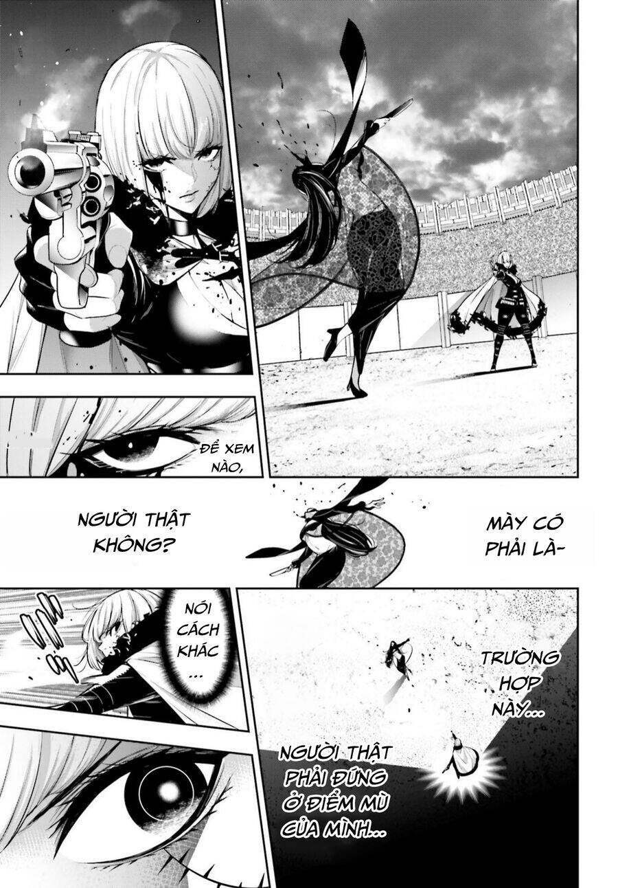 Majo Taisen - The War Of Greedy Witches Chapter 40 - 16