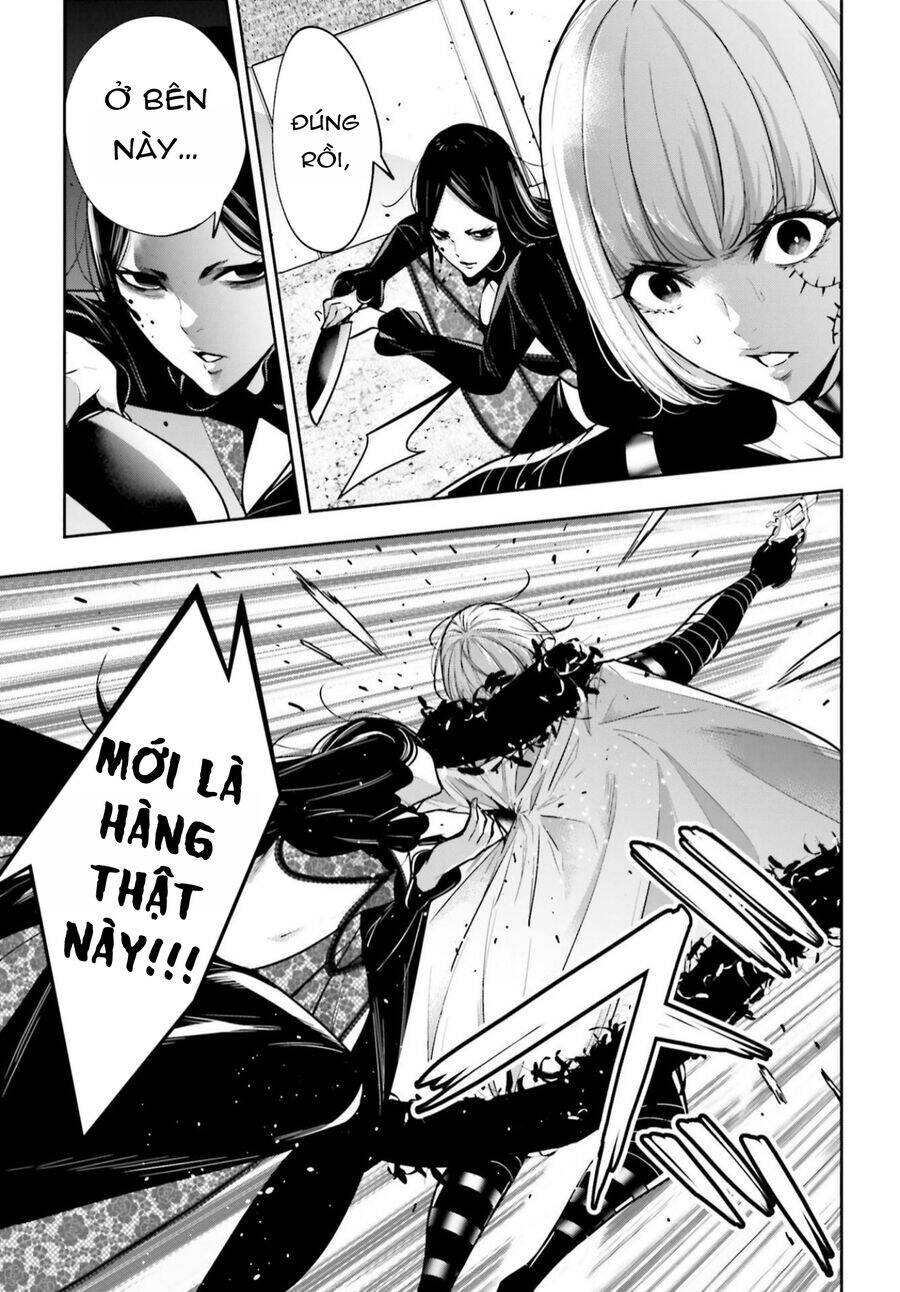 Majo Taisen - The War Of Greedy Witches Chapter 40 - 18