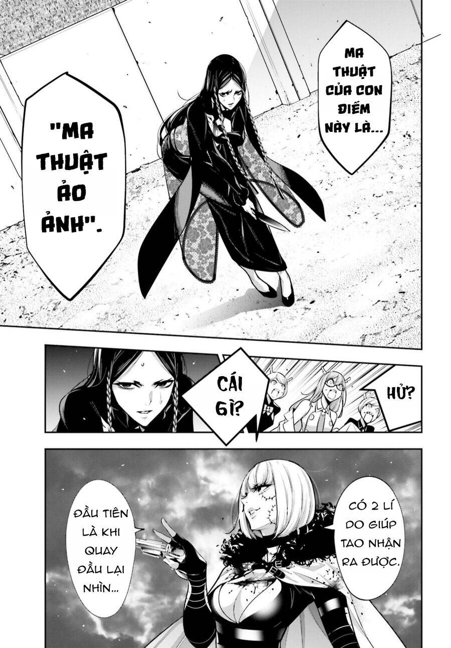 Majo Taisen - The War Of Greedy Witches Chapter 40 - 6