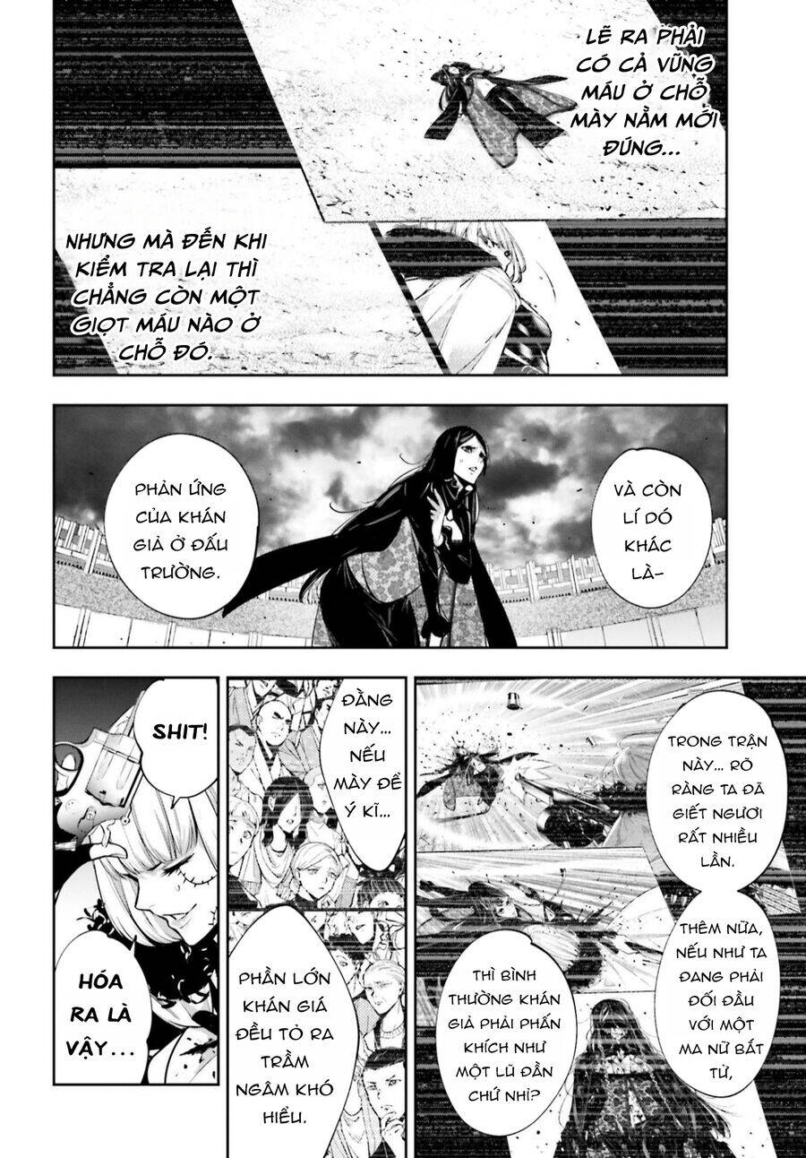 Majo Taisen - The War Of Greedy Witches Chapter 40 - 7