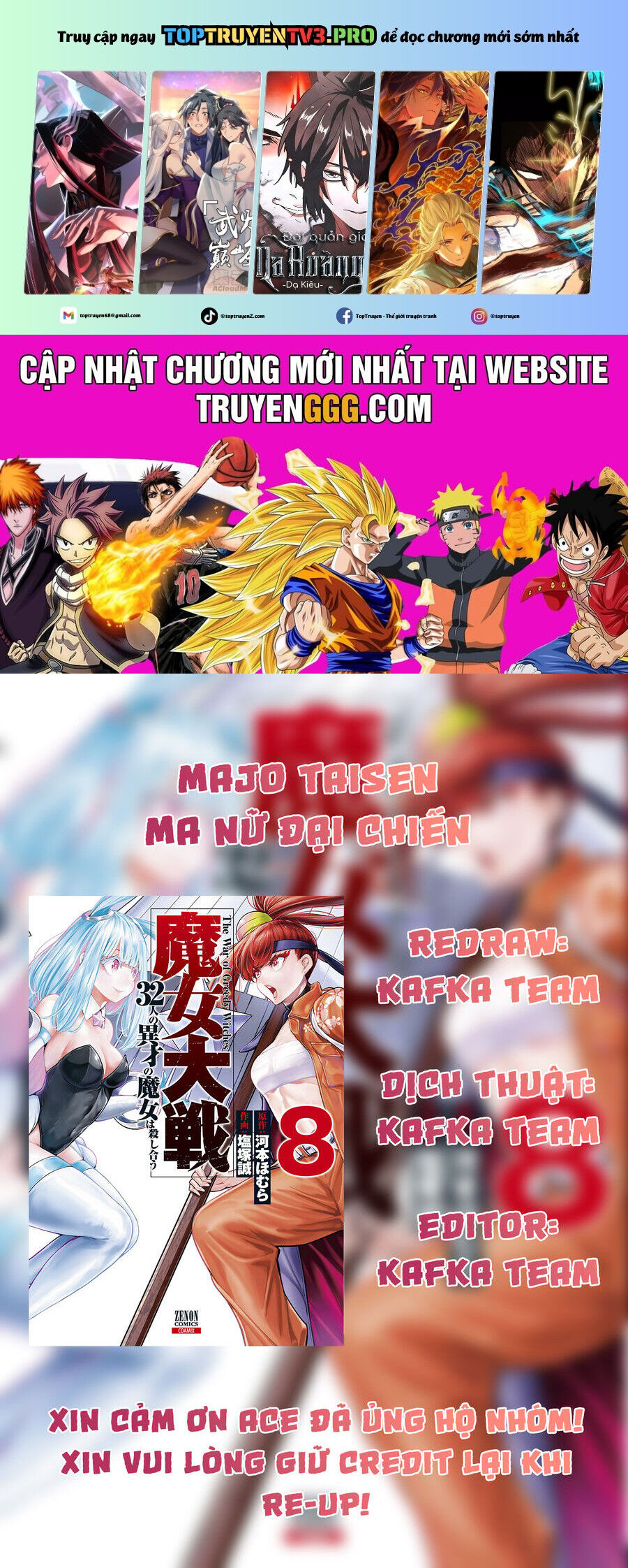 Majo Taisen - The War Of Greedy Witches Chapter 43 - 2