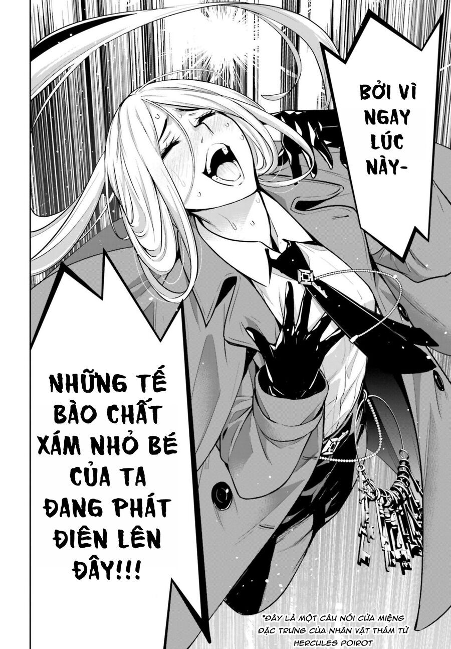 Majo Taisen - The War Of Greedy Witches Chapter 43 - 14