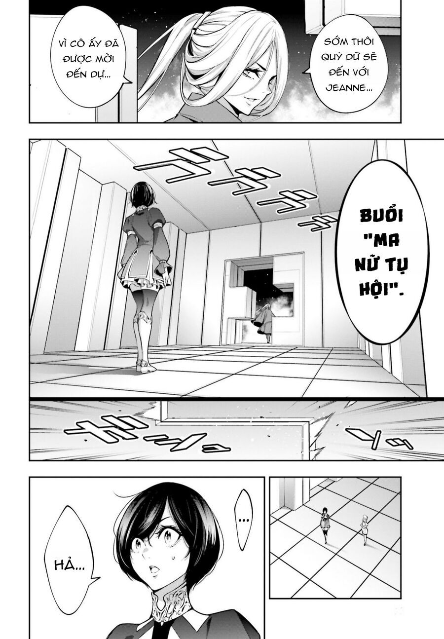 Majo Taisen - The War Of Greedy Witches Chapter 43 - 16