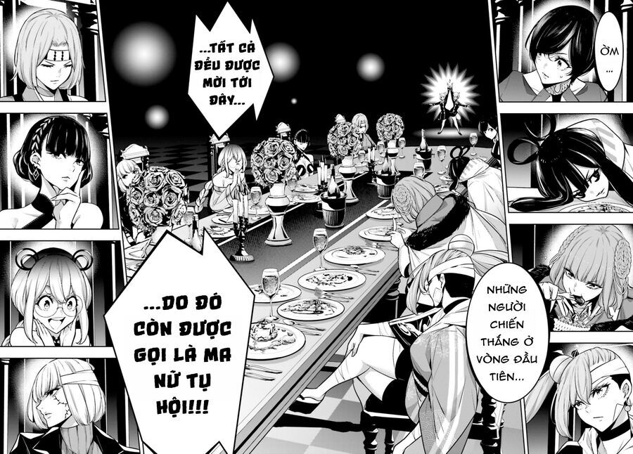Majo Taisen - The War Of Greedy Witches Chapter 43 - 18