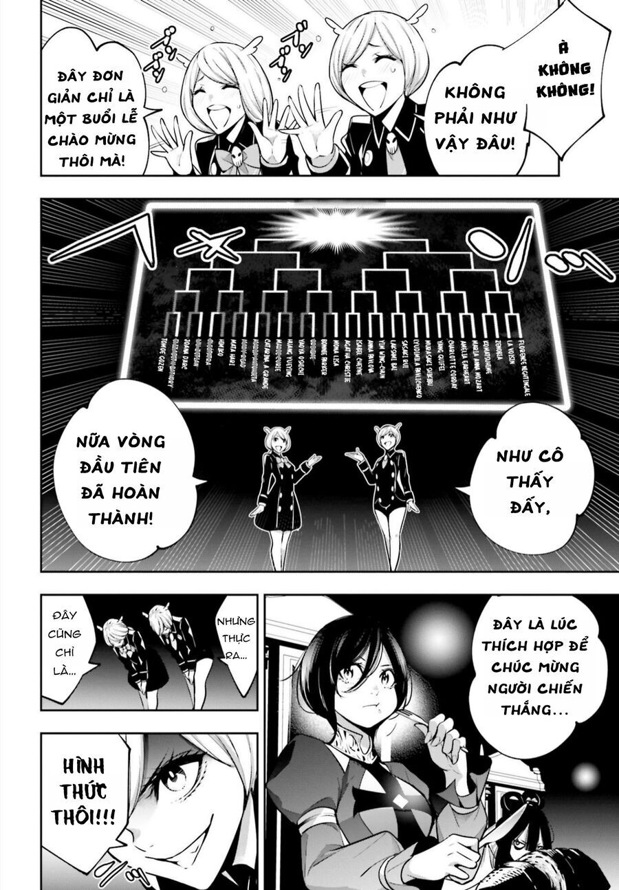 Majo Taisen - The War Of Greedy Witches Chapter 43 - 21