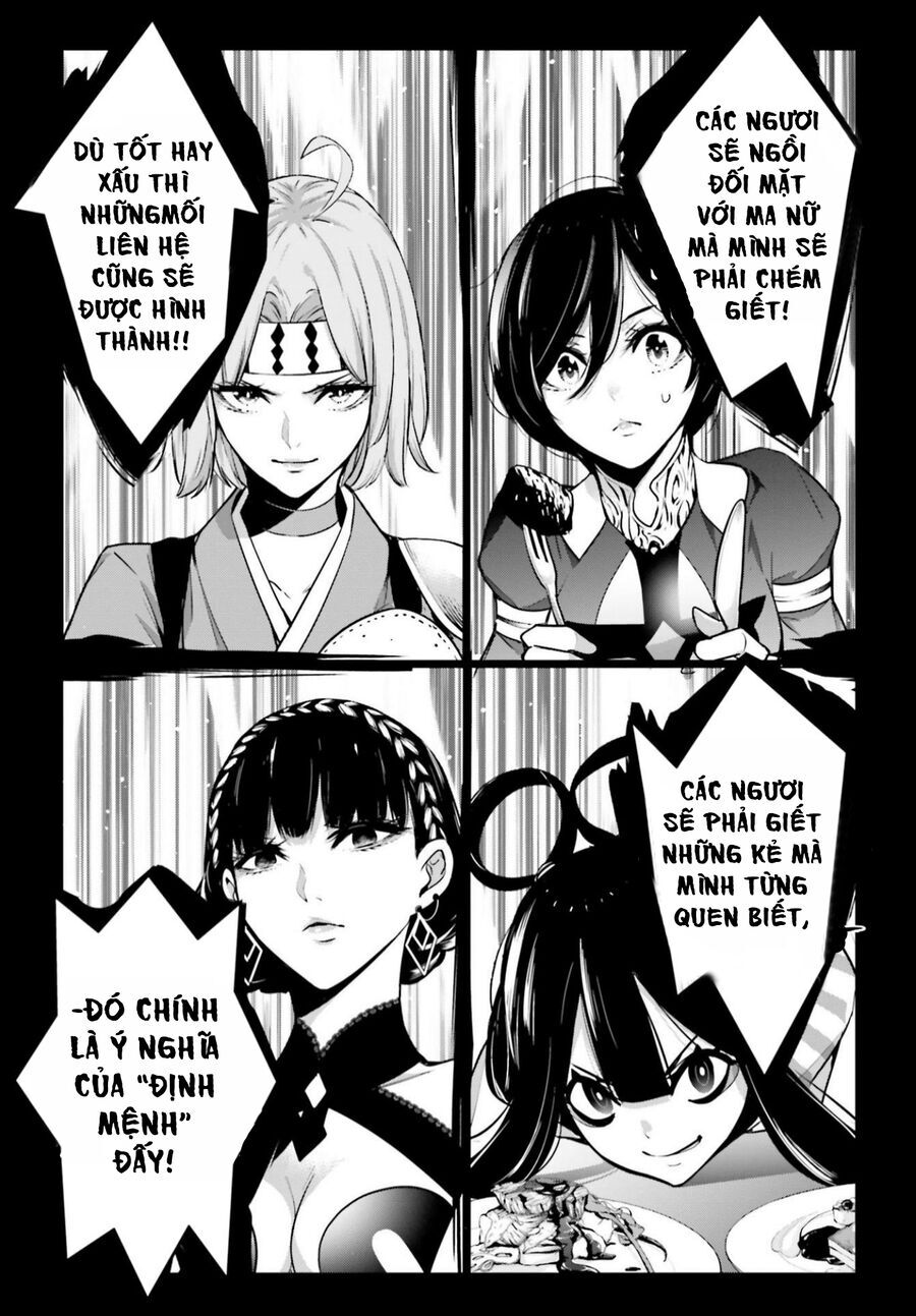 Majo Taisen - The War Of Greedy Witches Chapter 43 - 22