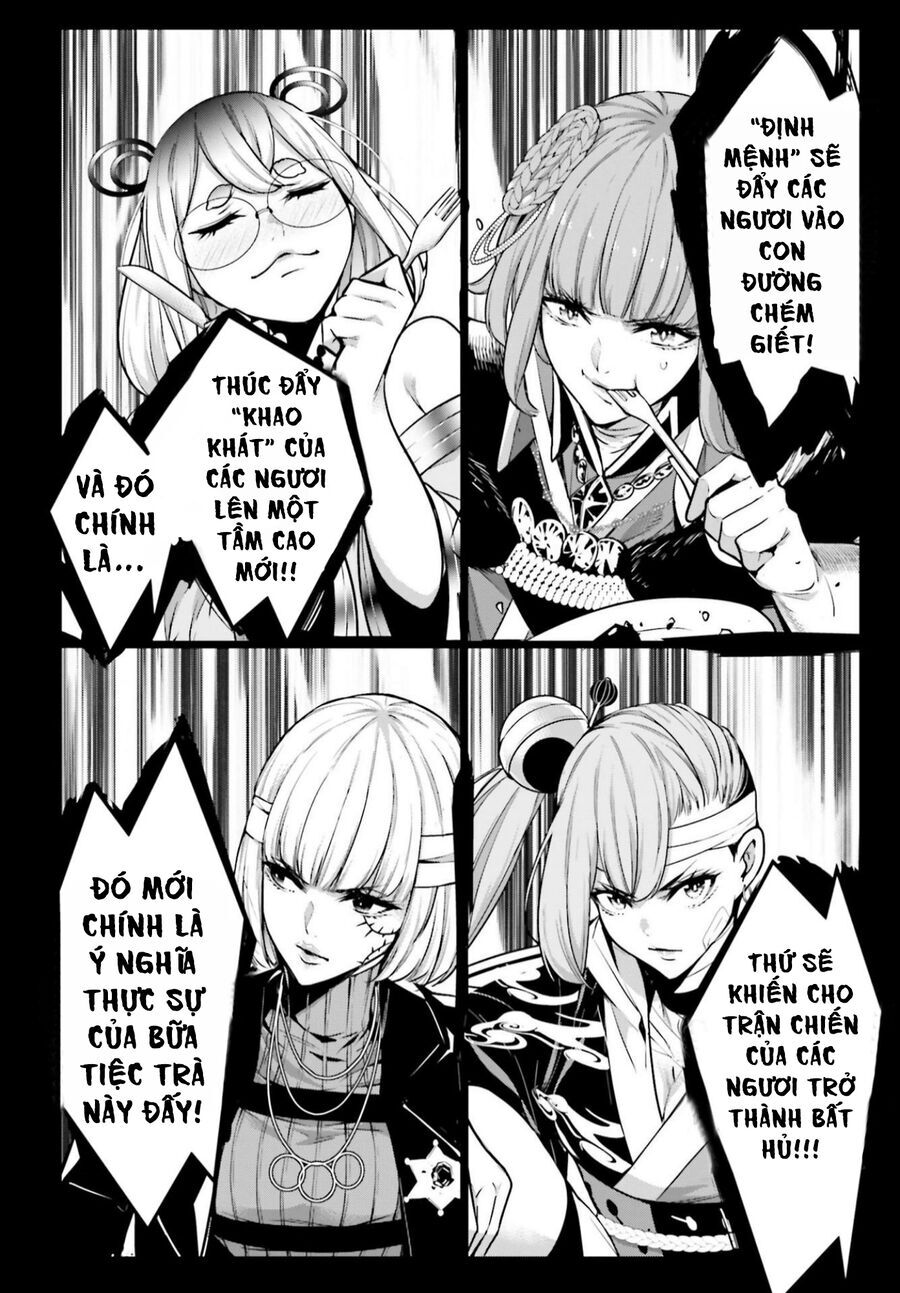 Majo Taisen - The War Of Greedy Witches Chapter 43 - 23