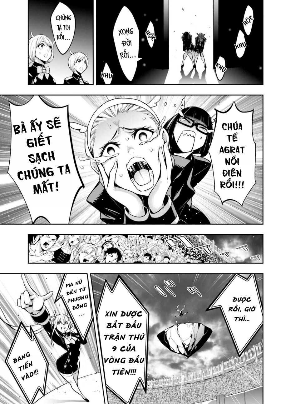 Majo Taisen - The War Of Greedy Witches Chapter 43 - 26