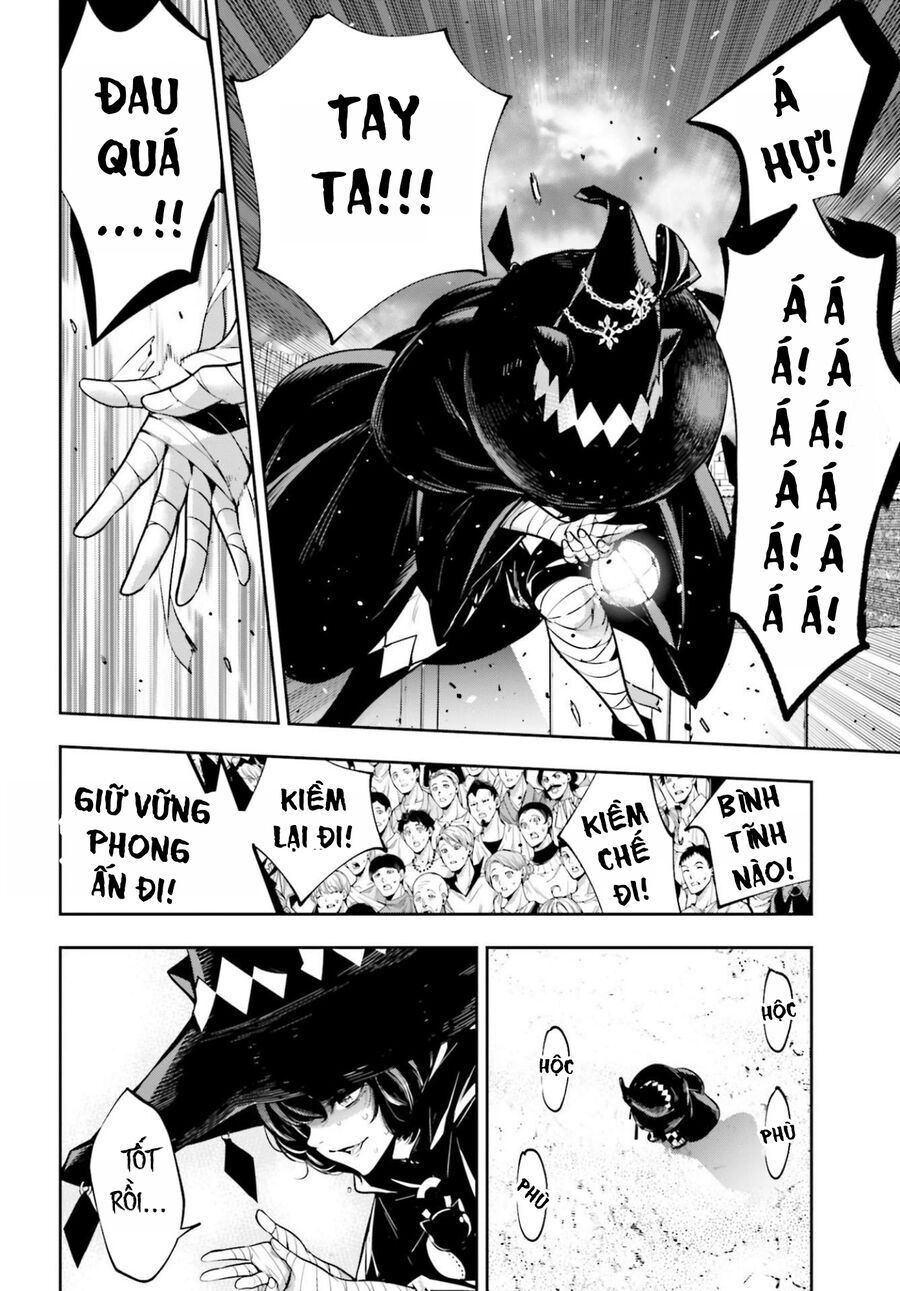 Majo Taisen - The War Of Greedy Witches Chapter 43 - 31