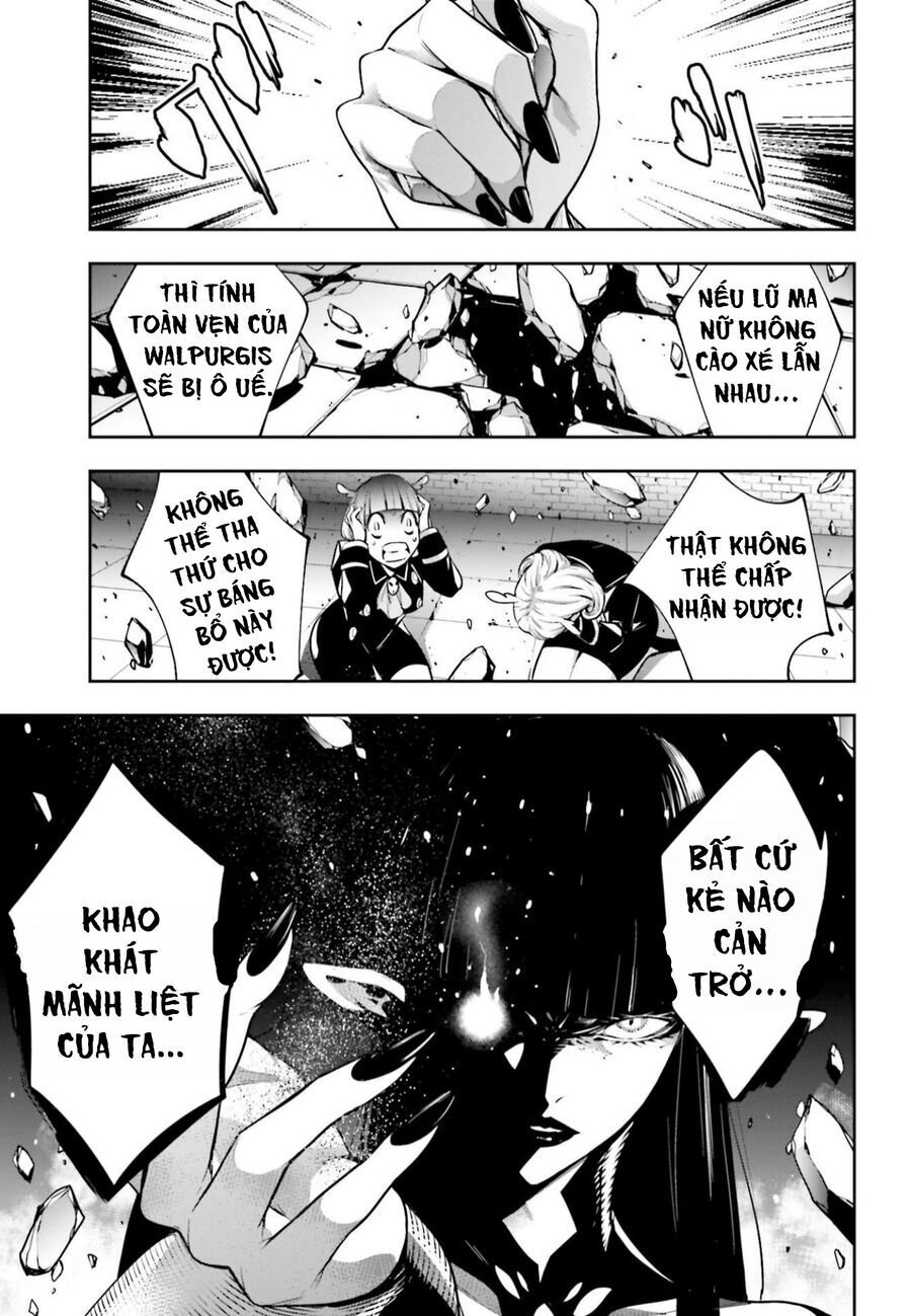 Majo Taisen - The War Of Greedy Witches Chapter 43 - 38