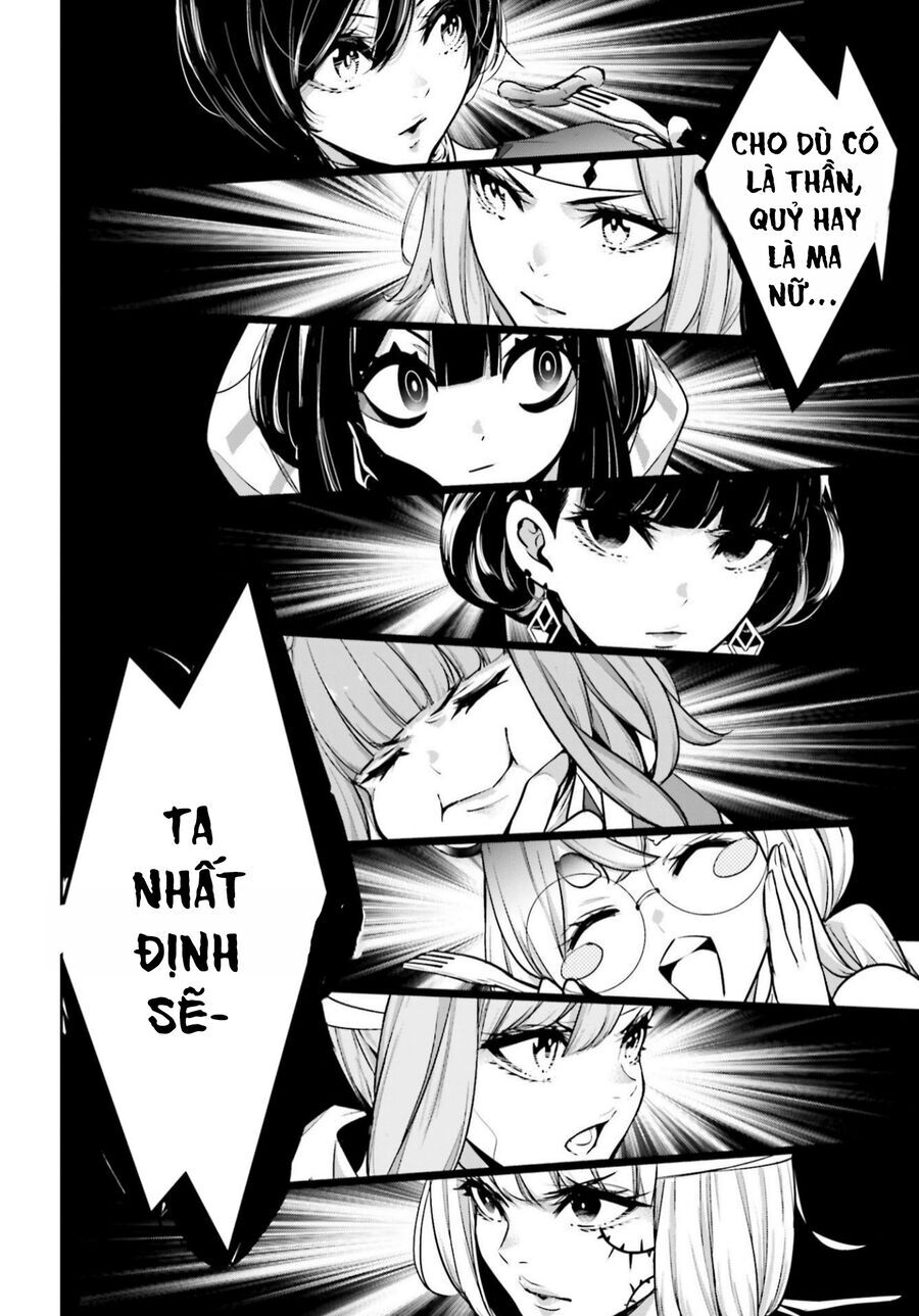 Majo Taisen - The War Of Greedy Witches Chapter 43 - 39