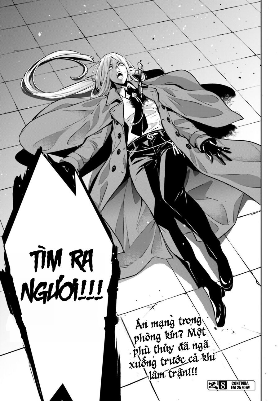 Majo Taisen - The War Of Greedy Witches Chapter 43 - 40