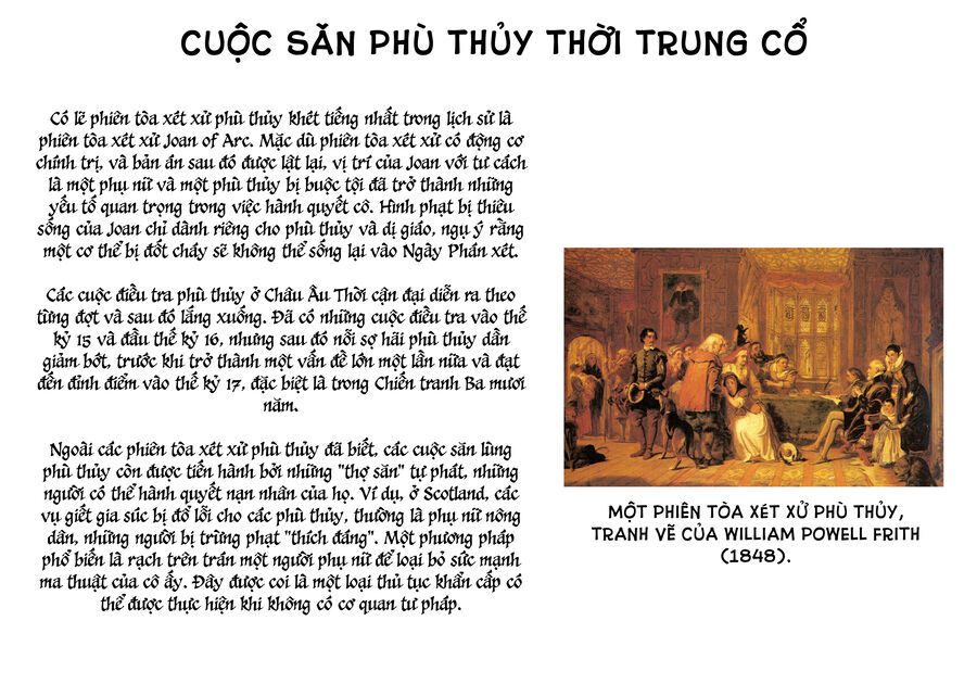 Majo Taisen - The War Of Greedy Witches Chapter 43 - 42