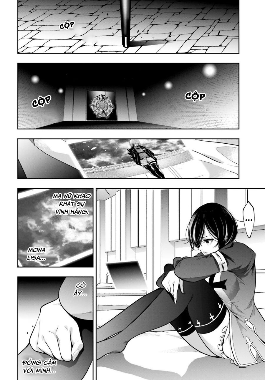 Majo Taisen - The War Of Greedy Witches Chapter 43 - 8